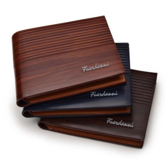 Men’s leather clutch wallet - Picture 5 of 5